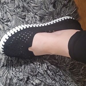 Ilse Jacobsen Hornbaek Tulip Flats In Black Size 38 / 8-8.5